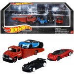 Mattel Hot Weels Premium Carry on 16 Bugatti Chiron Koenigsegg Agera R McLaren Speedtail – Zboží Mobilmania