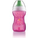 MAM Nevylévací hrneček na učení Learn to Drink Cup měsíců 270 ml