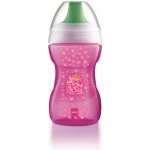 MAM Nevylévací hrneček na učení Learn to Drink Cup měsíců 270 ml – Zboží Dáma