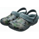 Listar pánské gumové nazouváky zateplené šedé – Zboží Dáma