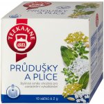 Teekanne Průdušky a plíce bylinný čaj 10 x 2 g – Zboží Dáma