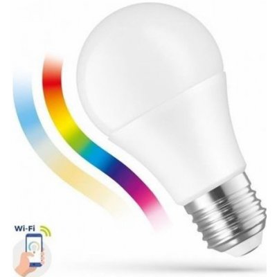 Spectrum Spectrum LED žárovka GLS 9W E-27 230V RGBW+CCT+DIM Wi-Fi SMART himp – Zboží Mobilmania