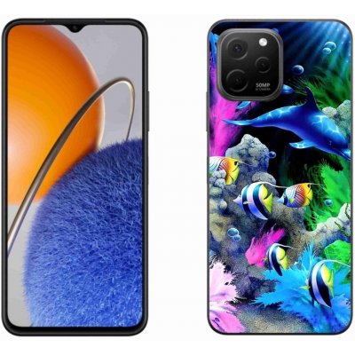 mmCase Gelové Huawei Nova Y61 - mořský svět