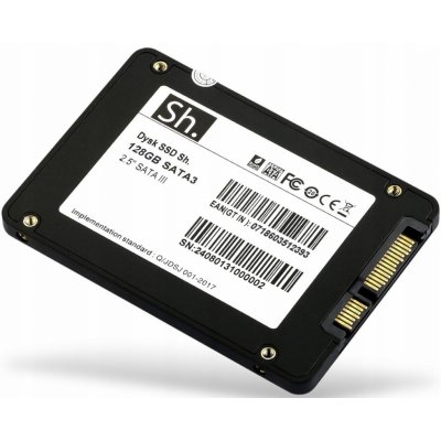 SH 128GB 2,5" SATA III, SH128GBTLCS3 – Zboží Živě