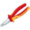 Kleště kombinované Kleště kombinované VDE Knipex 03 06 - 160mm 03 06 160