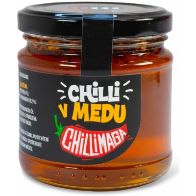 ChilliMaga Chilli v medu 250 g – Hledejceny.cz