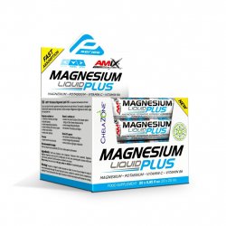 Amix Performance Series Magnesium Liquid Plus lemon 20 x 25 ml