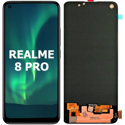 LCD Displej + Dotyková deska Realme 8 Pro – Zboží Živě