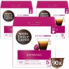 Kávové kapsle Nescafé Dolce Gusto kávové kapsle espresso XL 3 x 30 ks