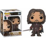 Funko Pop! The Lord of the Rings Aragorn 9 cm – Zboží Dáma