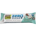 Rice Up Zero Bezlepková rýžová tyčinka s mléčnou čokoládou s kokosovou příchutí bez přidaného cukru 18 g – Zboží Mobilmania