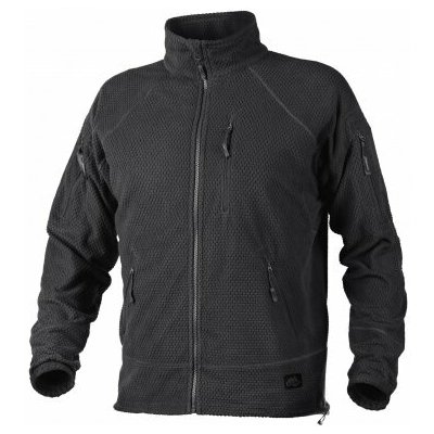 Bunda Helikon-Tex Alpha Tactical flísová černá – Zboží Mobilmania