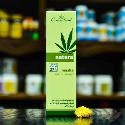 Cannaderm Natura maska ošetřující 75 g