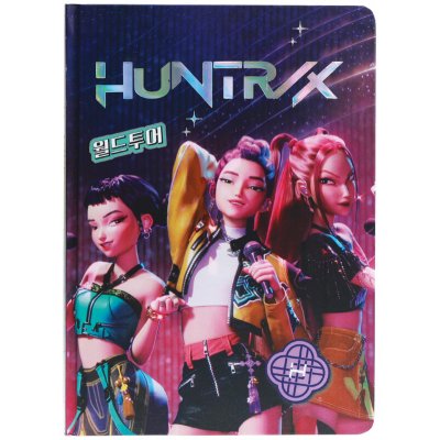 K pop Demon Hunters blok A5 (Huntrix) DPL6 – Hledejceny.cz