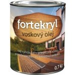 Fortekryl voskový olej 0,7 kg bezbarvý – Zboží Mobilmania