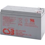CSB GPL1272F2 FR 12V 7,2Ah – Zboží Mobilmania