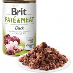 Brit Paté & Meat Dog Duck 400 g – Zbozi.Blesk.cz