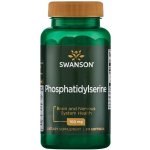 Swanson Phosphatidylserine fosfatidylserin 100 mg 90 softgels – Hledejceny.cz