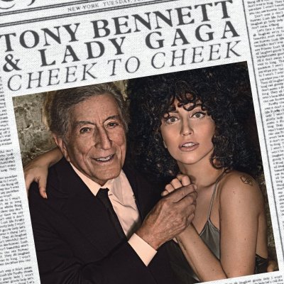 Bennett Tony & Lady Gaga - Cheek To Cheek LP – Hledejceny.cz