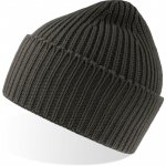 Atlantis Headwear Čepice Oak pletená dark grey – Hledejceny.cz