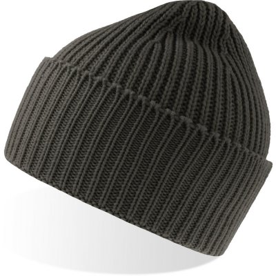 Atlantis Headwear Čepice Oak pletená dark grey – Hledejceny.cz