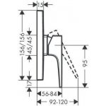 Hansgrohe 74565000 – Zboží Mobilmania