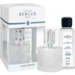 Maison Berger Paris Katalytická lampa Spirale frosted bílá + náplň Vůně oceánu 250 ml – Zboží Dáma