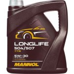 Mannol LongLife 504/507 5W-30 4 l – Sleviste.cz