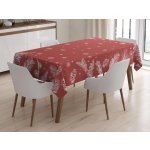 Xpose Obdelníkový ubrus VALERIA červený 120x140 cm – Zboží Dáma