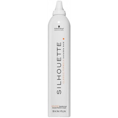 Schwarzkopf Silhouette pěna na vlasy 500 ml – Hledejceny.cz