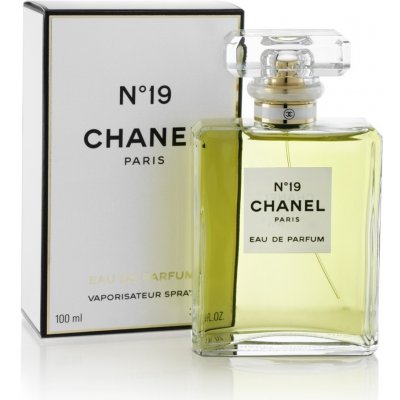 Chanel No.19 parfémovaná voda dámská 100 ml – Zboží Mobilmania