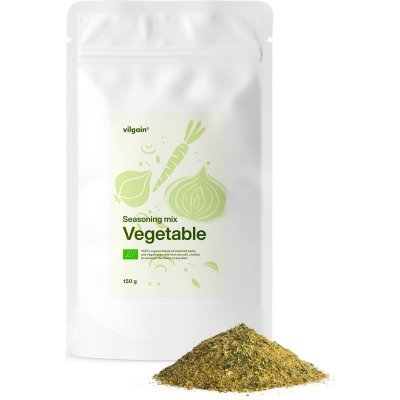 Vilgain Zeleninové koření BIO 150 g – Zboží Mobilmania