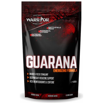 Warrior Guarana Kofein 22% 400 g