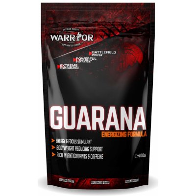 Warrior Guarana Kofein 22% 400 g – Hledejceny.cz