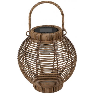 DOCHTMANN Solární lampion moderní 23x24cm – Sleviste.cz