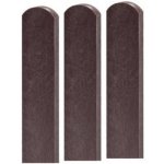 Transform 78 x 21 x 1000 mm hnědá – Sleviste.cz