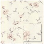 Impol Trade 429006 vliesová tapeta na zeď Allure květy růží hnědé rozměry 0,53 x 10,05 m – Zboží Dáma