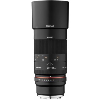 Samyang 100mm f/2.8 ED UMC Macro Sony E-mount