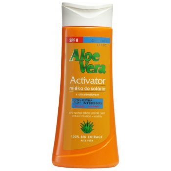 Vivaco Aloe Vera Activator aktivační mléko do solária 250 ml