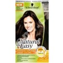 Barva na vlasy Schwarzkopf Natural & Easy 580 tmavě hnědý samet barva na vlasy