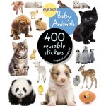Eyelike Stickers: Animals barevné samolepky se zvířaty – Zboží Živě