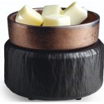 Candle Warmers elektrická aroma lampa a ohřívač svíček 2v1 Primitive Black – Zboží Mobilmania