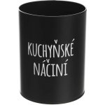 Stojan plech Kuchyňské náčiní BLACK CZ - Orion – Zboží Mobilmania