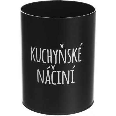 Stojan plech Kuchyňské náčiní BLACK CZ - Orion – Zboží Mobilmania