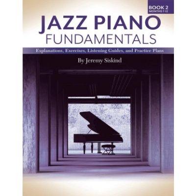 Jazz Piano Fundamentals Book 2