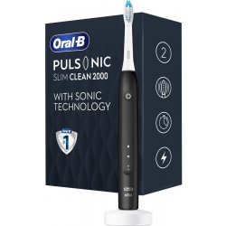 Oral-B Pulsonic Slim Clean 2000 Black