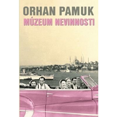 Múzeum nevinnosti - Orhan Pamuk – Zboží Mobilmania