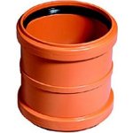 Osma KGMM spojka dvouhrdlá 110 nátrubek - 220510 – Sleviste.cz