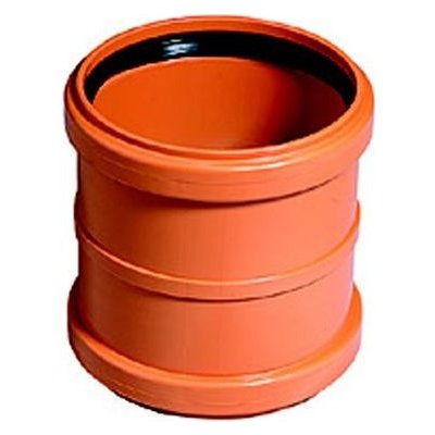 Osma KGMM spojka dvouhrdlá 110 nátrubek - 220510 – Sleviste.cz