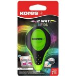Kores Korekční strojek 2 Way Neon 4,2 mm x 8 m – Hledejceny.cz